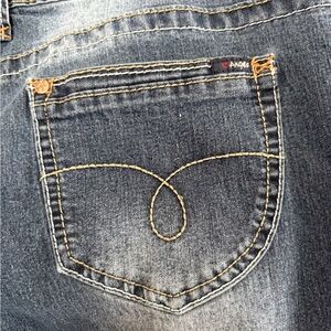 Y2K Angels Low Rise Jeans